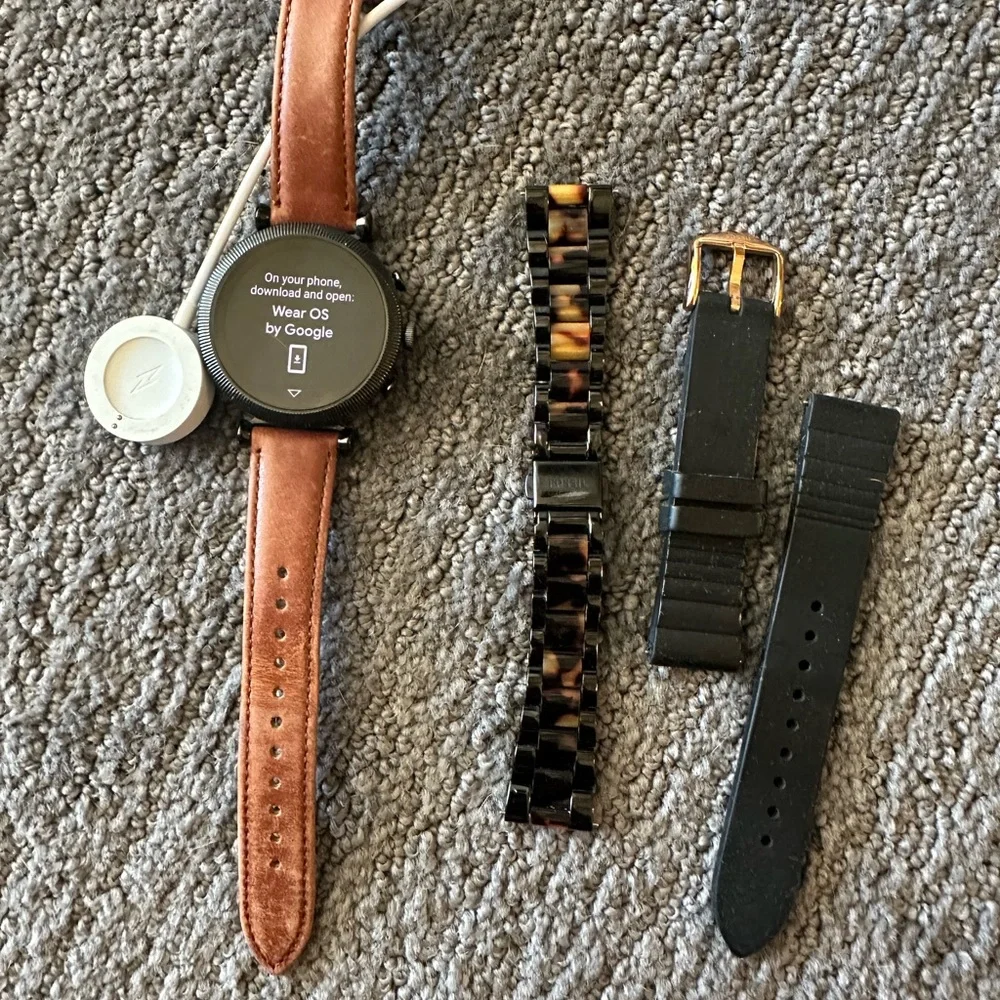 Fossil (Google Wear OS) Smartwatch